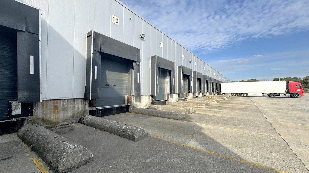 Magazijn te huur op logistieke site in Willebroek