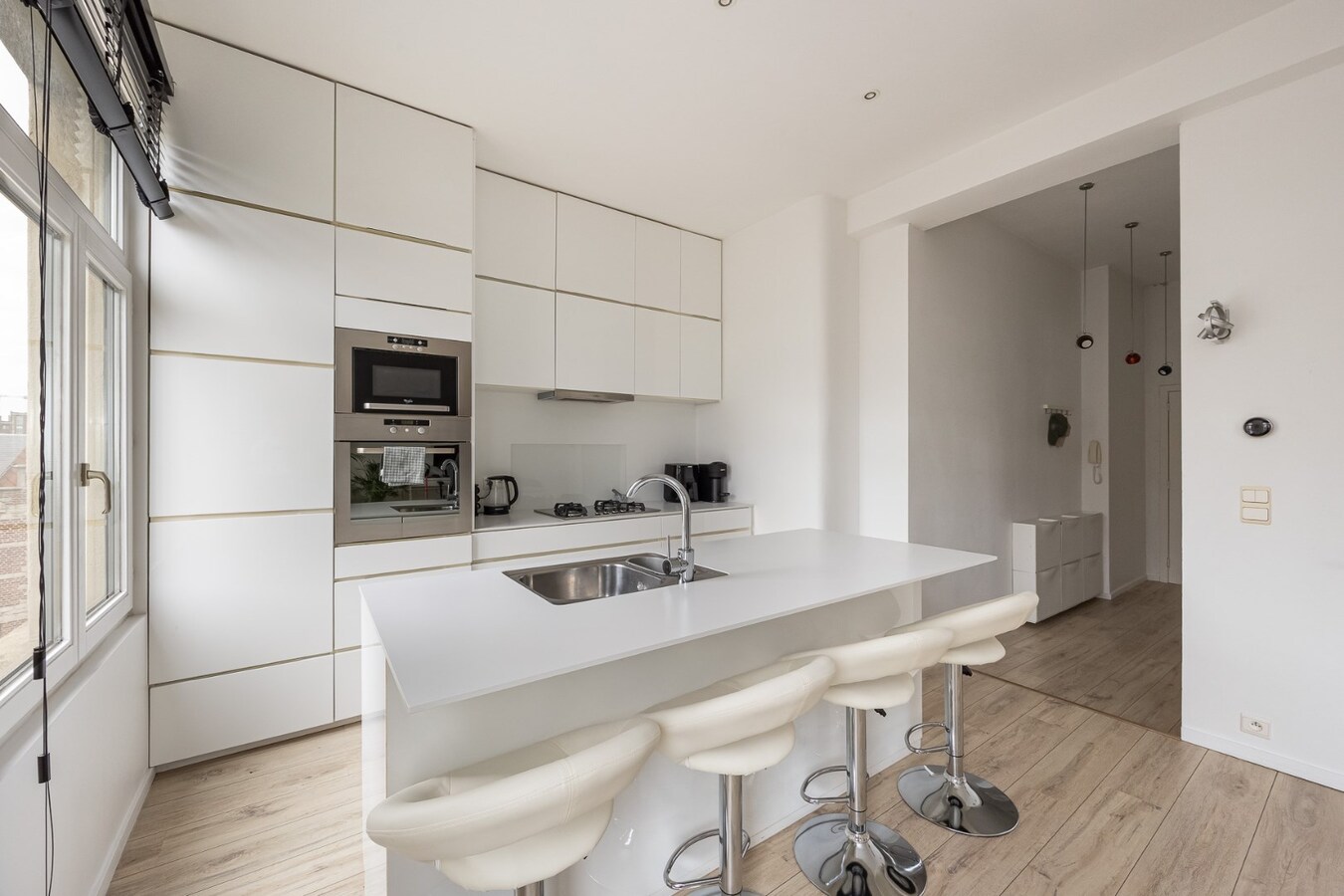 Tof appt. met 1 slpk te hartje Antwerpen! 