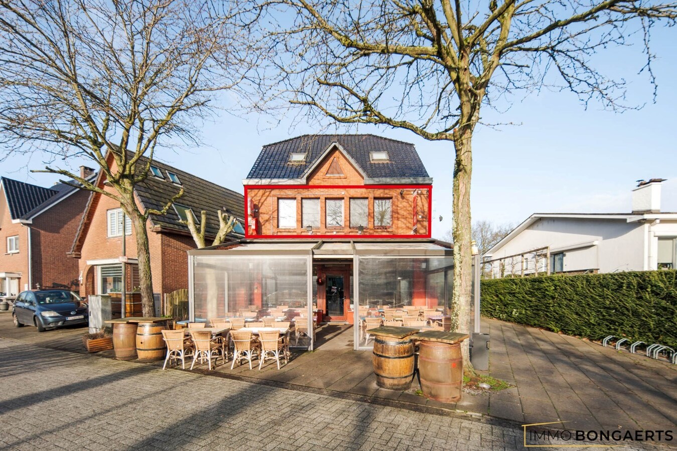 Appartement met één slaapkamer 