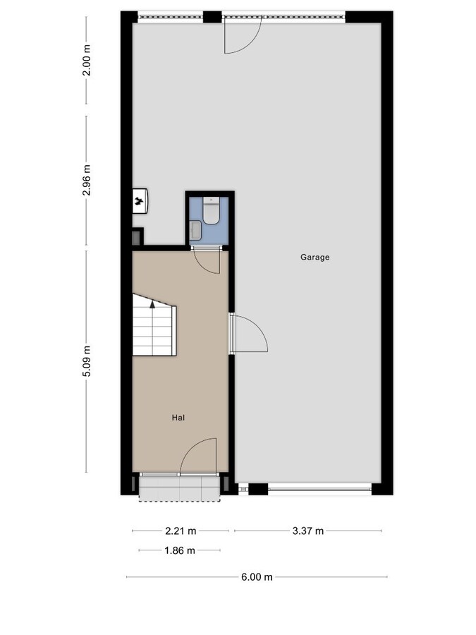 Te moderniseren woning met EPC B te Duffel-West 
