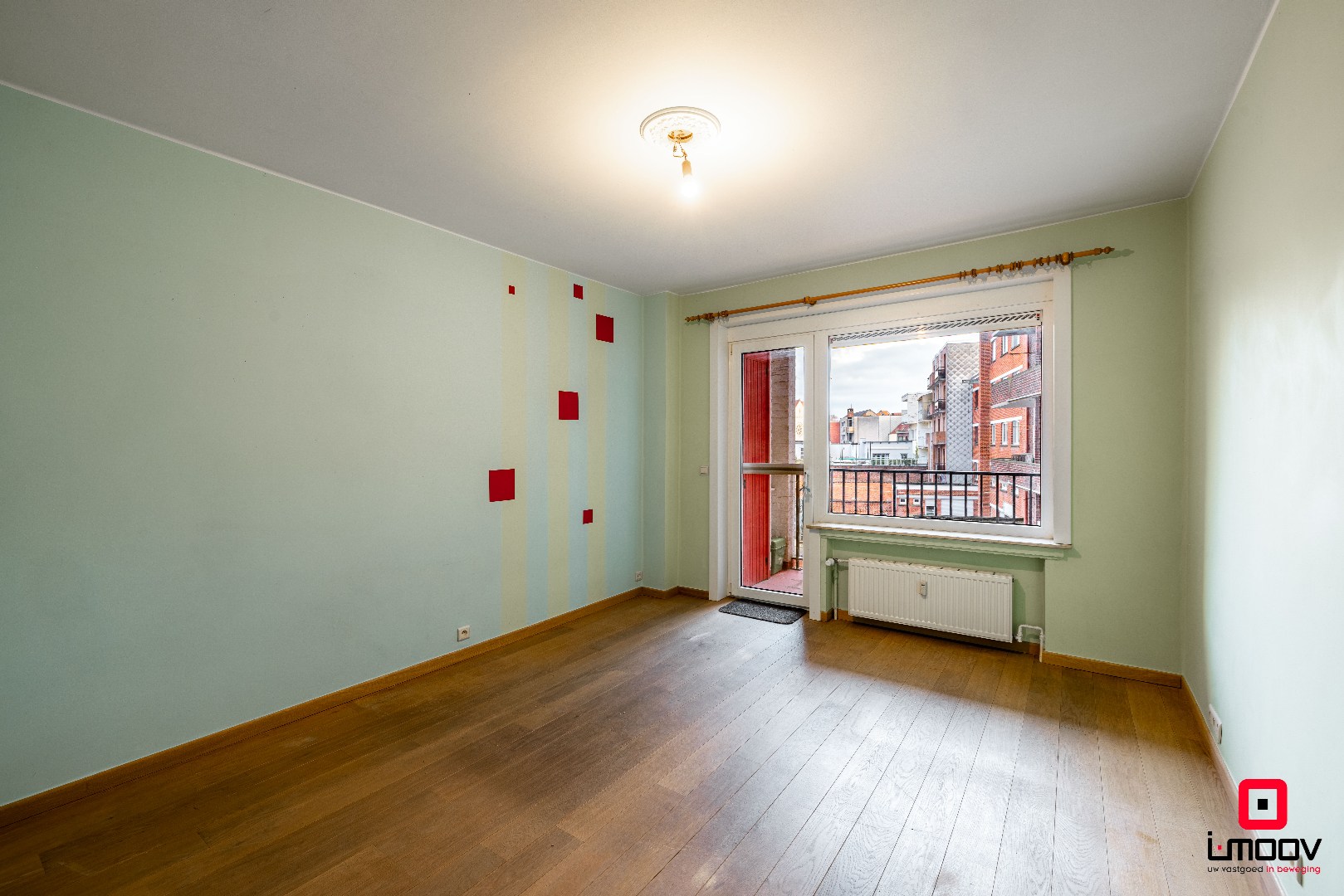 Ruim, stijlvol en uitzonderlijk gelegen 3-slaapkamerappartement aan Gent-Sint-Pieters 