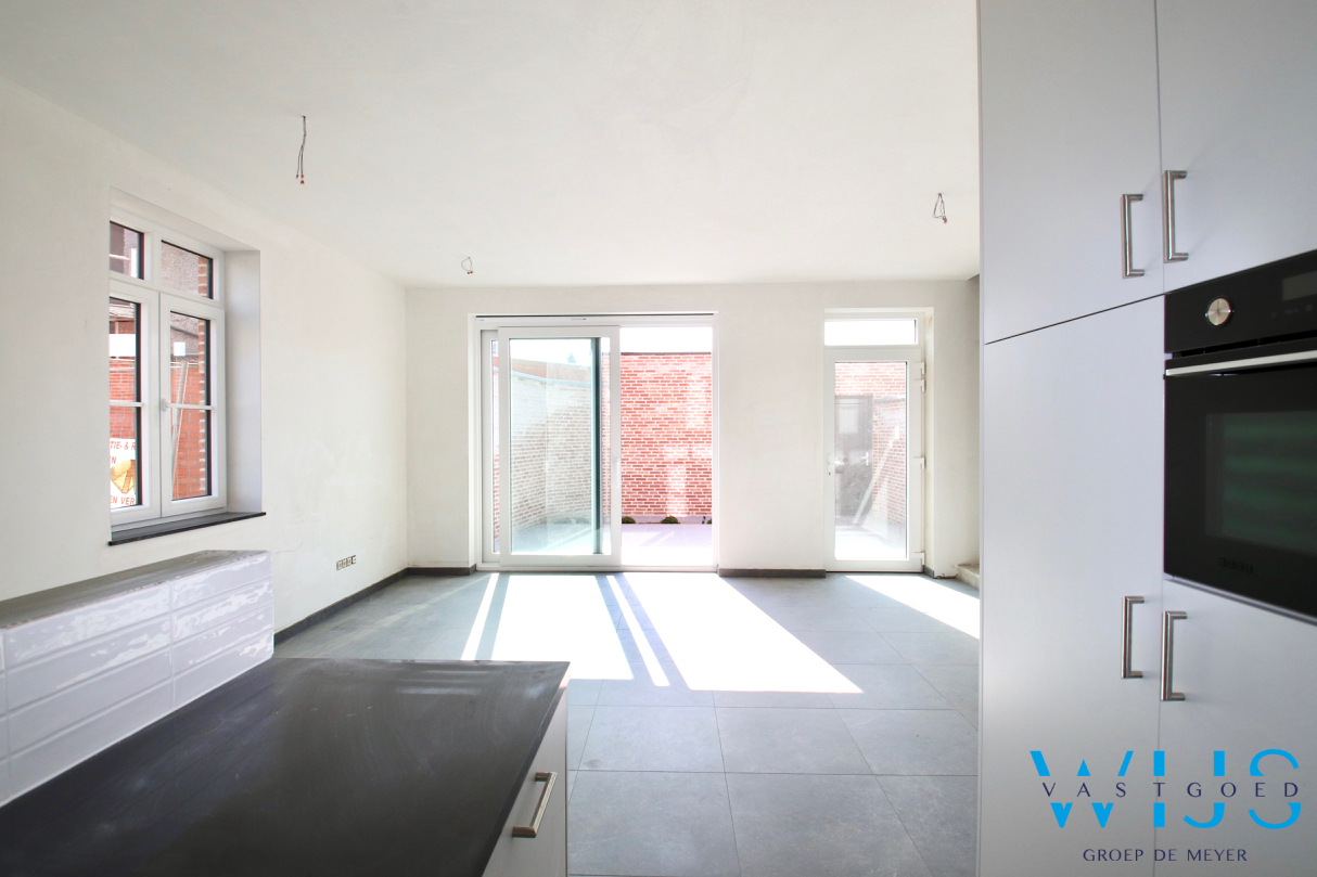 Prachtig nieuwbouwwoning met 2 slaapkamers te Assenede ! 