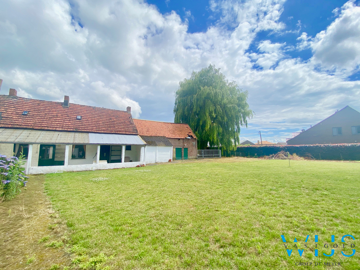 2 prachtige bouwloten te Boekhoute ! 