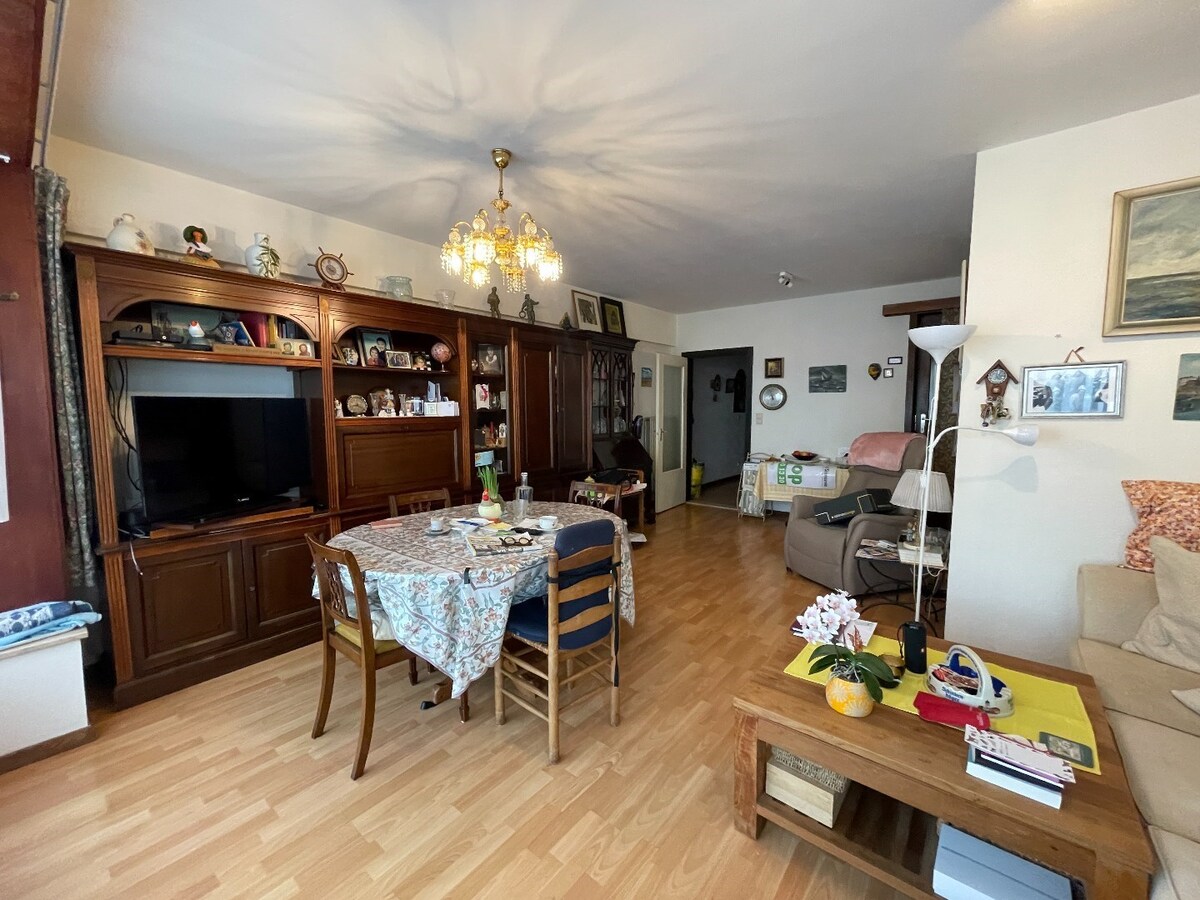 Appartement met één slaapkamer op een uiterst optimale ligging, Visserskaai (centrum Oostende) 