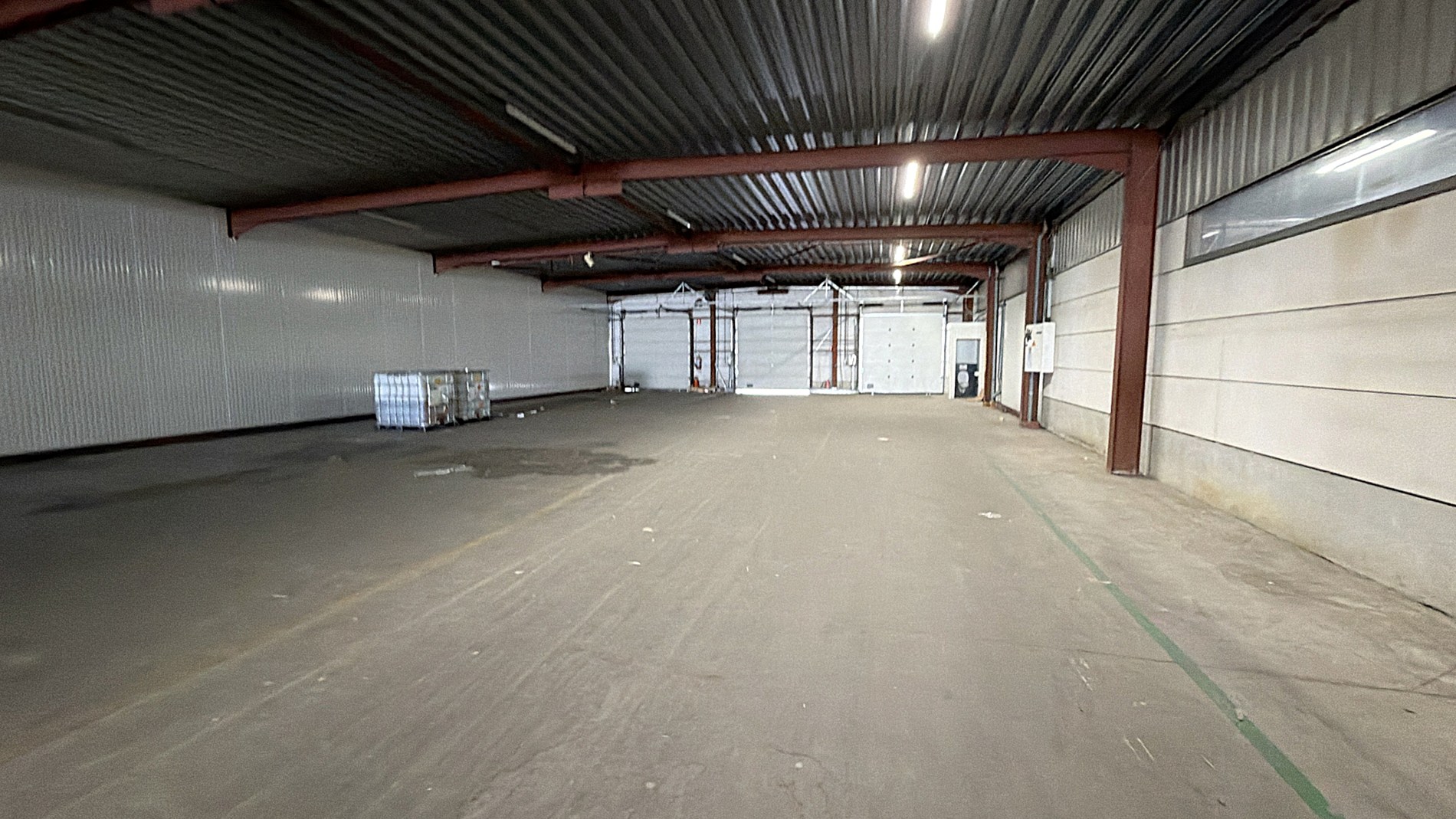 Magazijnen te huur op industriezone Veiling Zuid in Mechelen