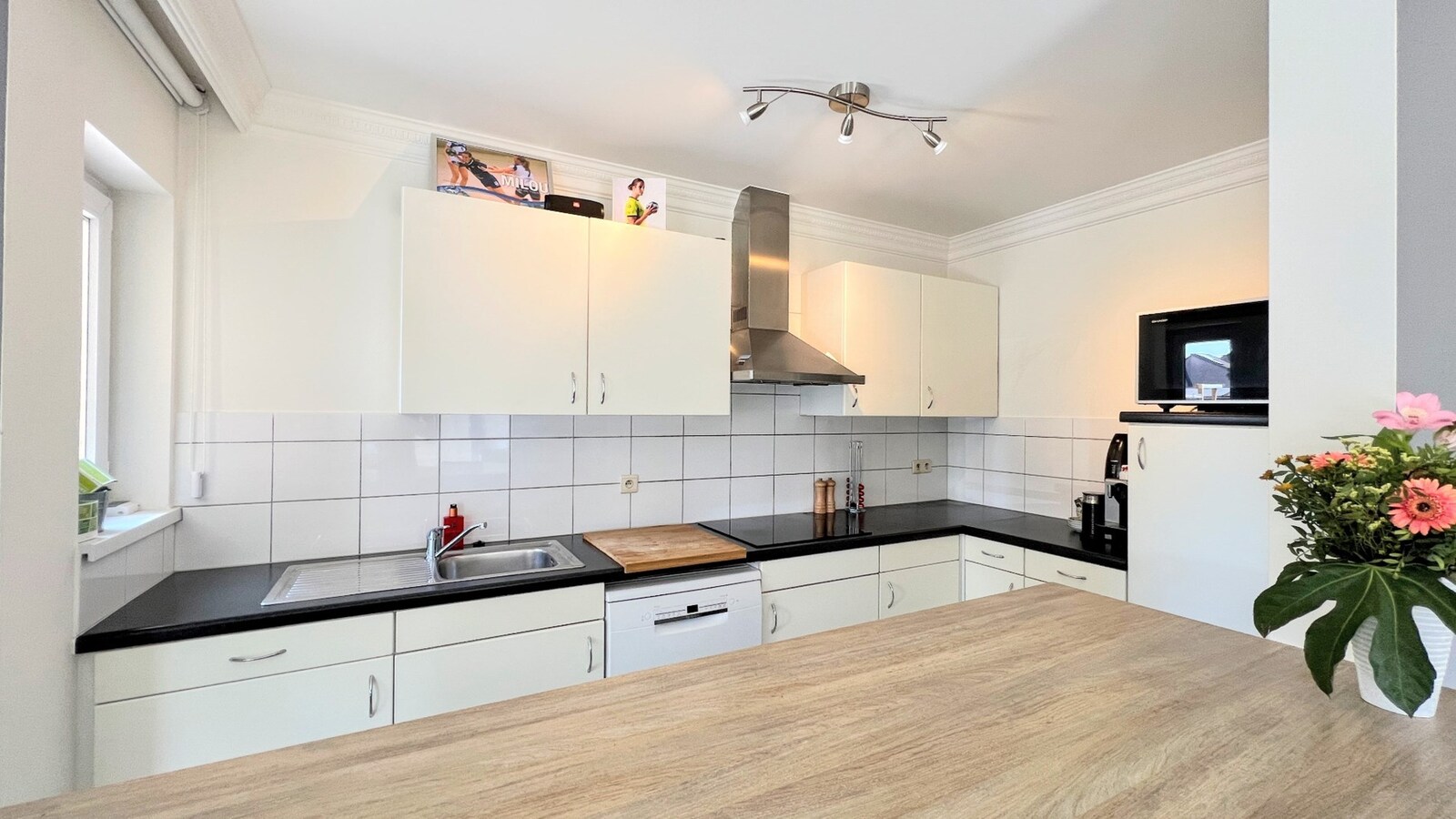 Energiezuinig appartement met twee slaapkamers 