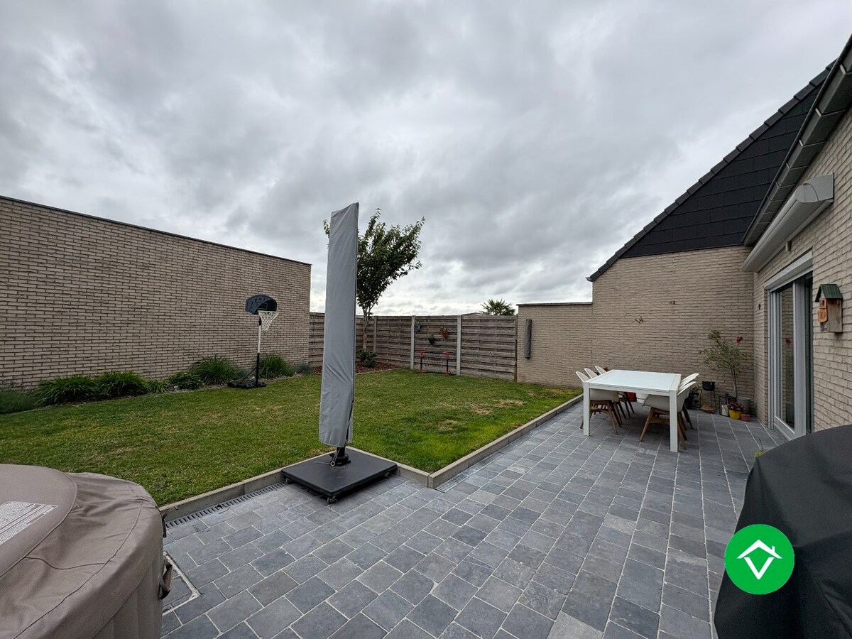 Recente energiezuinige woning te koop in Bovekerke (Koekelare) 