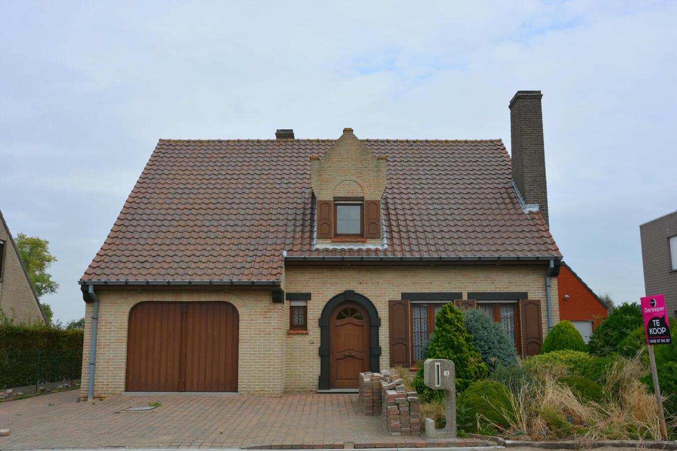 Verkocht - Villa - Zerkegem