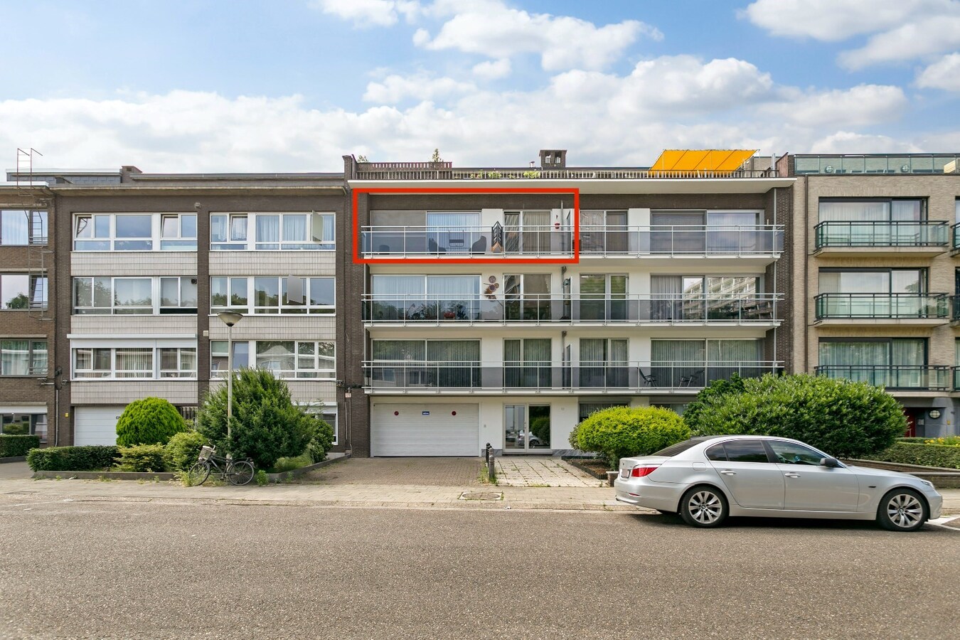 Verkocht appartement - Deurne