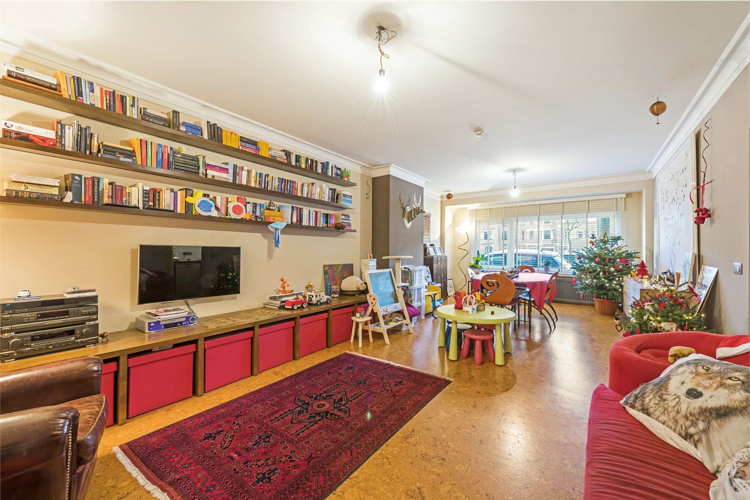 Ruim appartement op toplocatie 