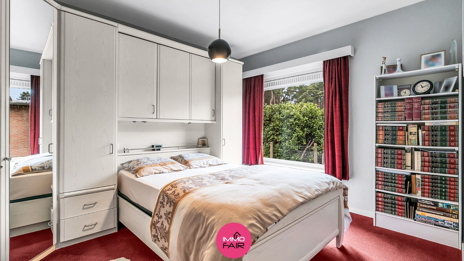 Charmante bungalow met veel potentieel, op een rustige ligging in het groene Gellik 