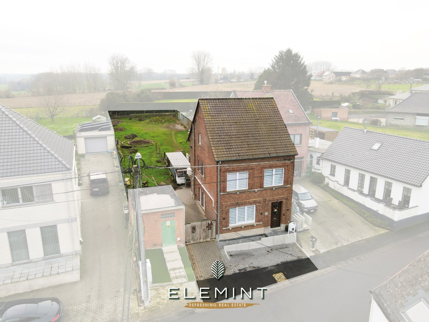 Charmante halfopen woning met 3 slaapkamers in het mooie Brakel 