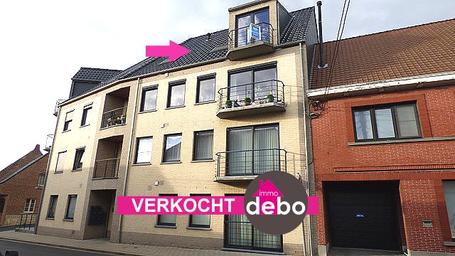 Appartement verkocht in Zwevegem
