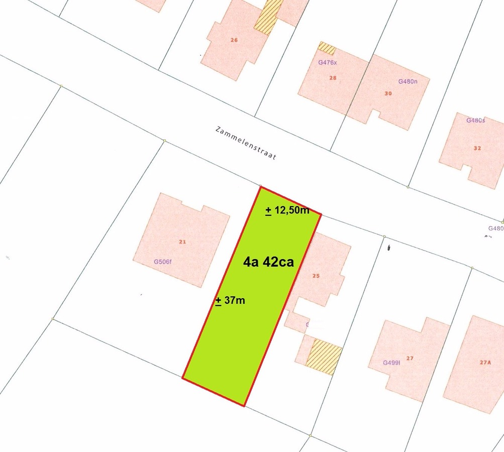 Verkocht grond - Vliermaal