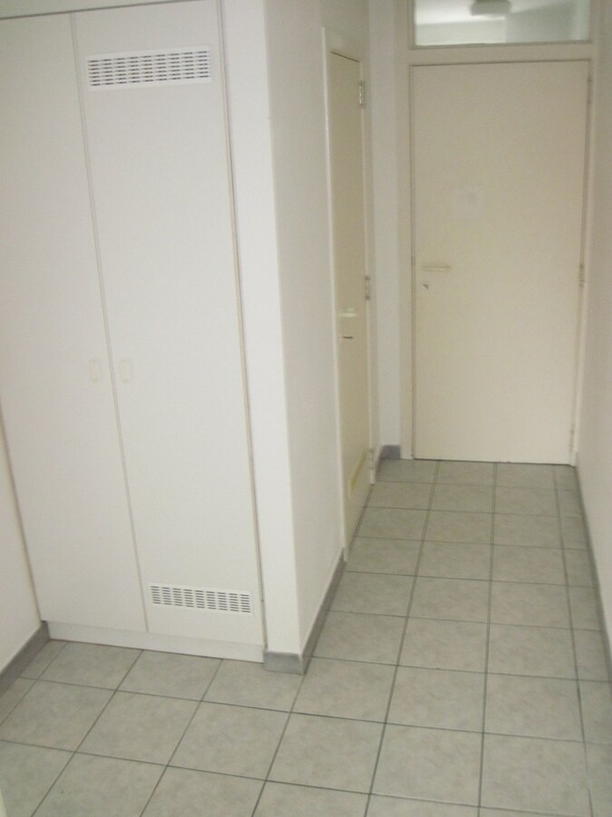 Aangenaam 1-slp-appartement met ruim terras. 