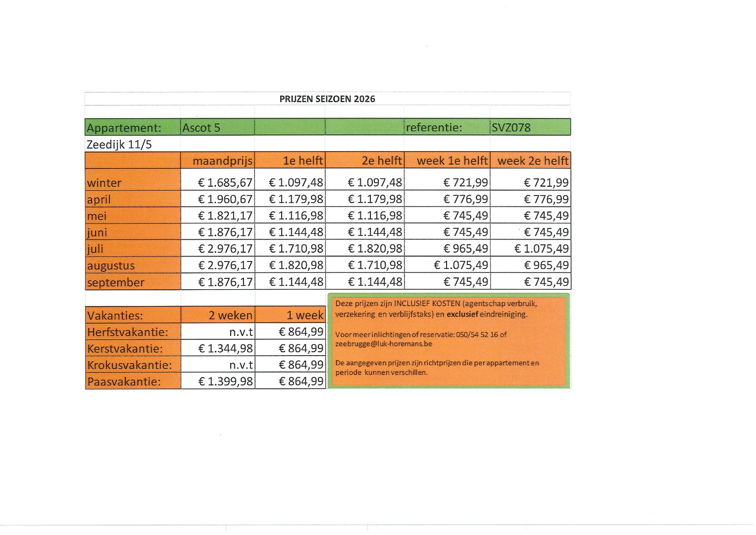 « Appartement spacieux et confortable avec ascenseur dans la résidence ASCOT - SVZ078 