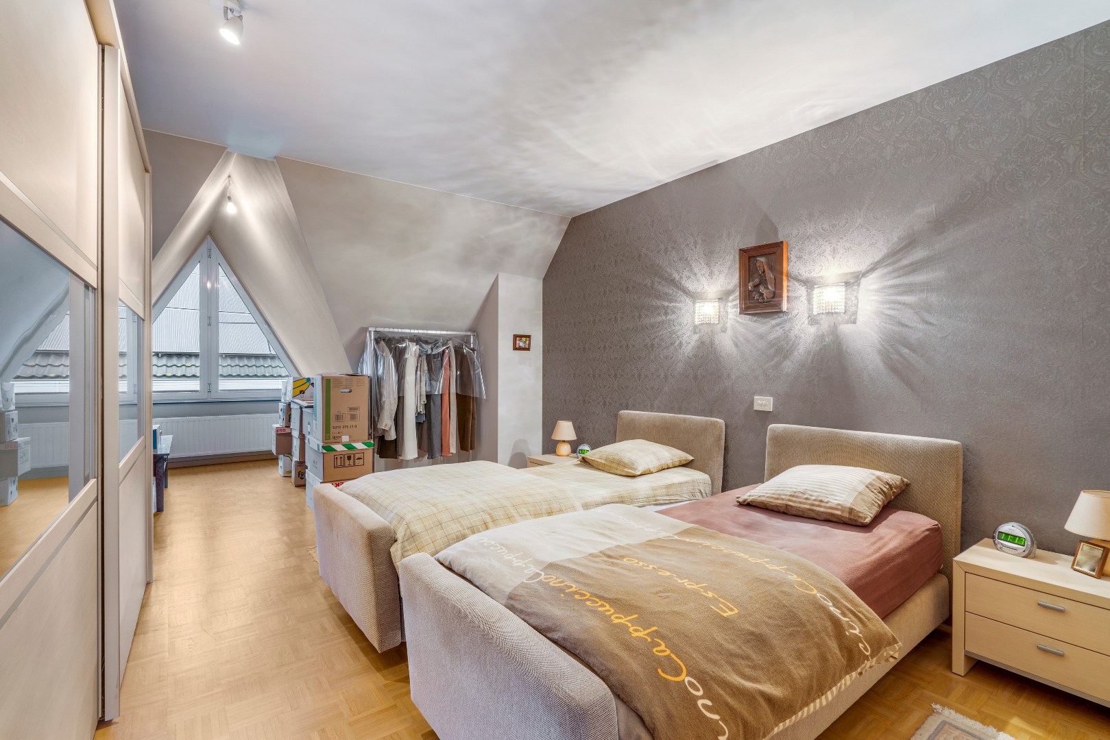 Slaapkamer 3 (met terras en dressing)