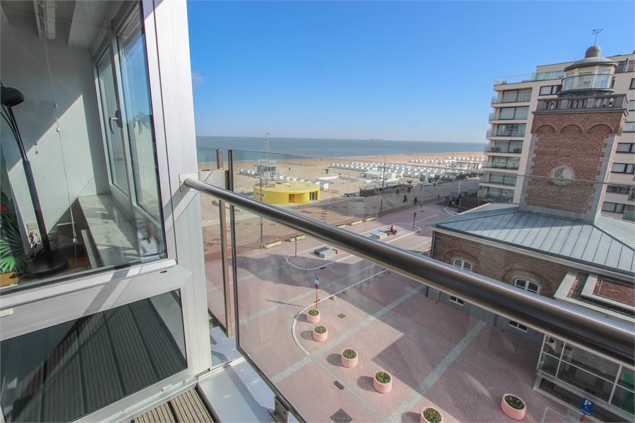 Studio central avec terrasse avec vue sur mer! 