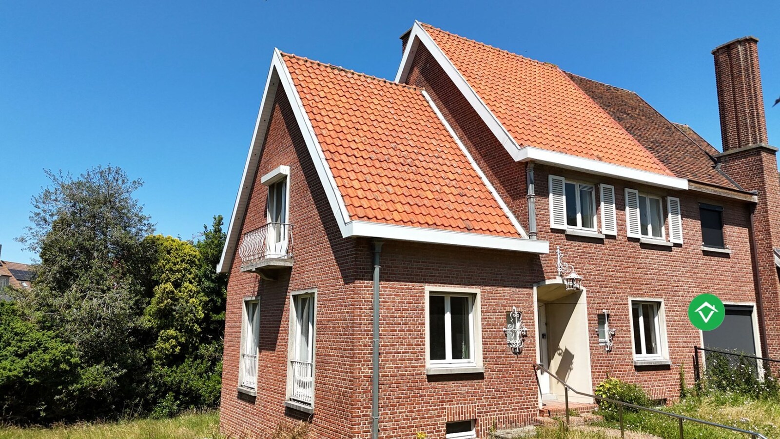 Charmante gezinswoning met karakter op topligging in Nieuwpoort 