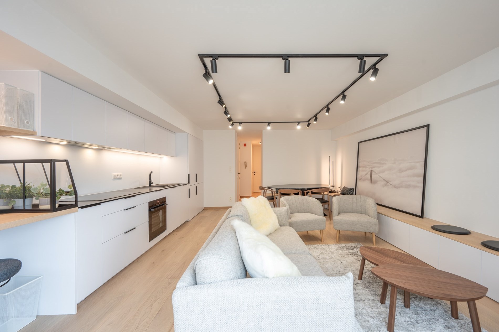 Luxe Gemeubileerd Vakantieappartement vlakbij de Zeedijk te Duinbergen. 