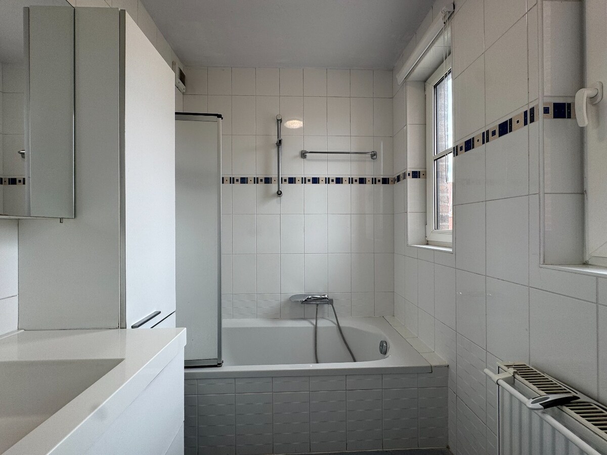 Instapklaar appartement met twee slaapkamer in het hart van Zeebrugge 