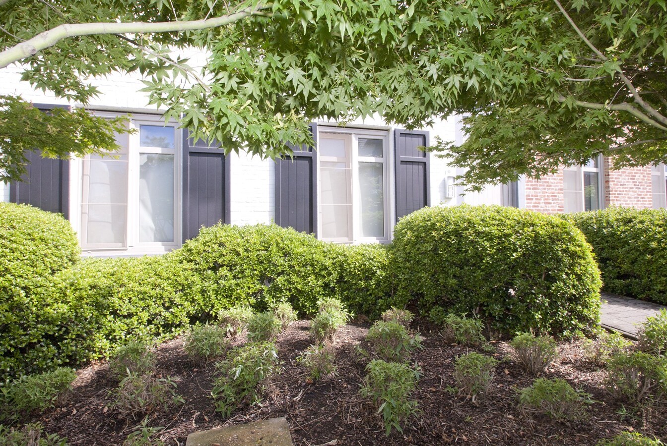 Gelijkvloersappartement met ruim terras - 2 slpks - parking 