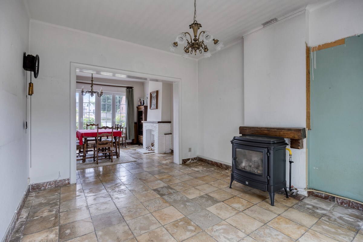 Half open bebouwing met garage, tuin en terras in Hoegaarden - 3 slaapkamers 