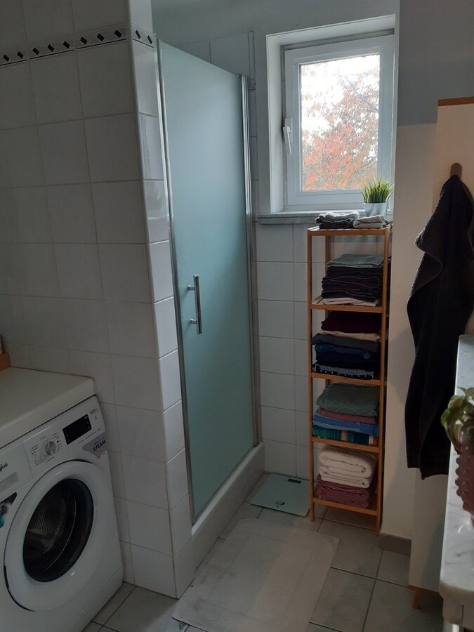 Aangenaam 1-slp-appartement met ruim terras. 