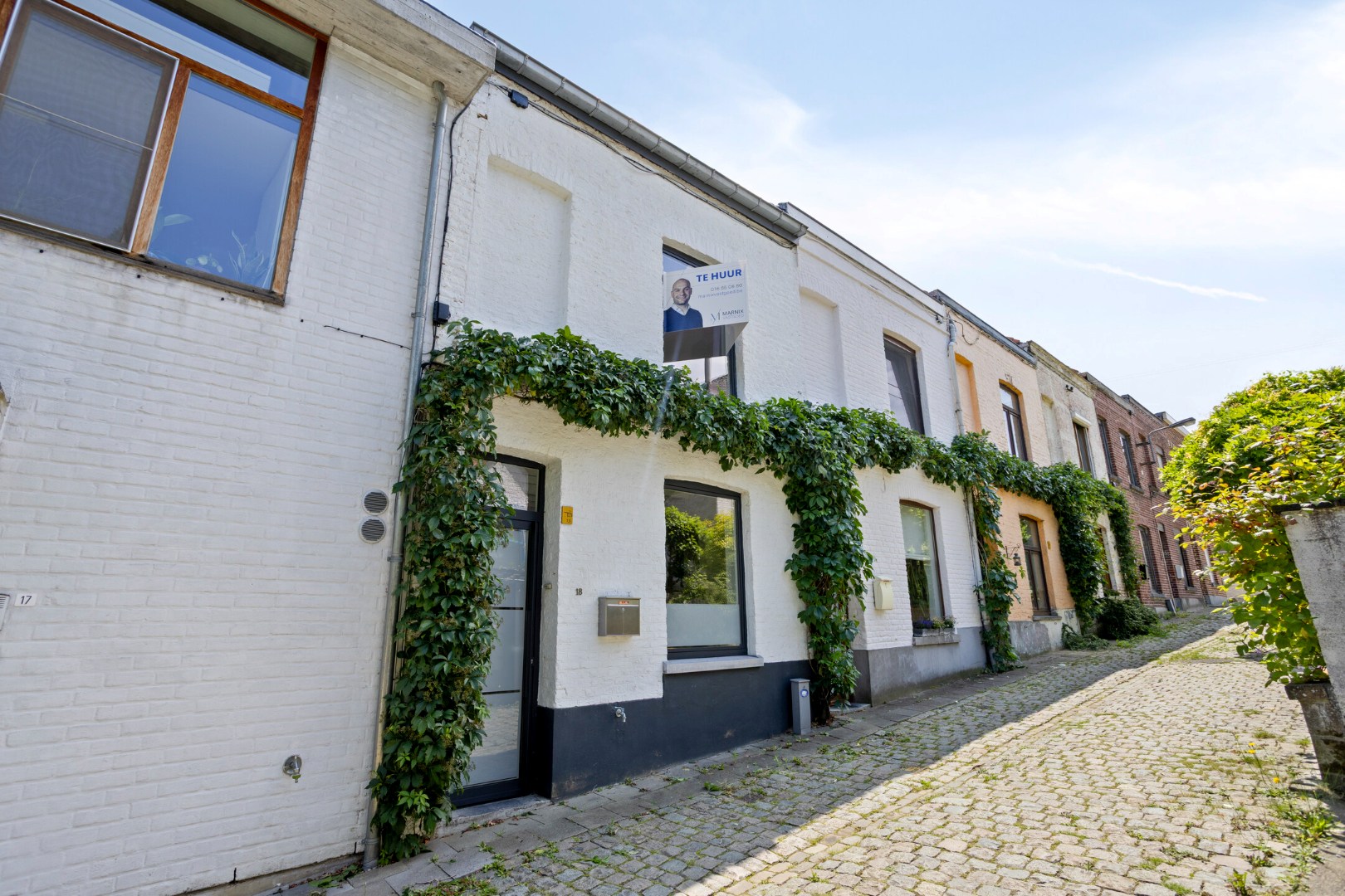 Gezellig huisje met 2 slaapkamers rustig en centraal gelegen te Leuven - 239 KWH/m² 
