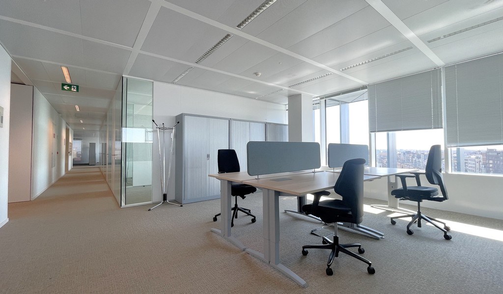 Duurzame kantoren te huur in Kievit Tower te Antwerpen