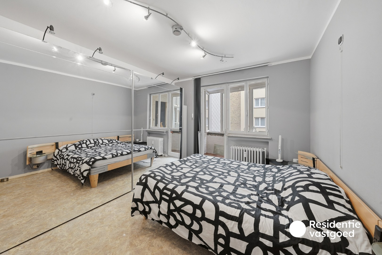 Ruim appartement met 2 slaapkamers op topligging in Oostende 