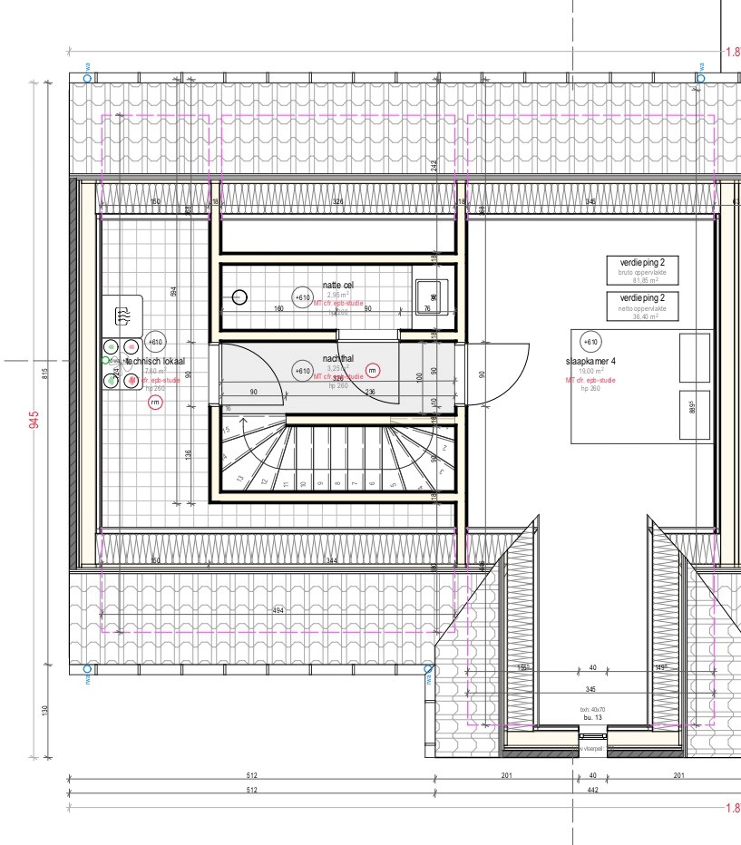 Halfvrijstaande nieuwbouwwoning (Casco plus) 