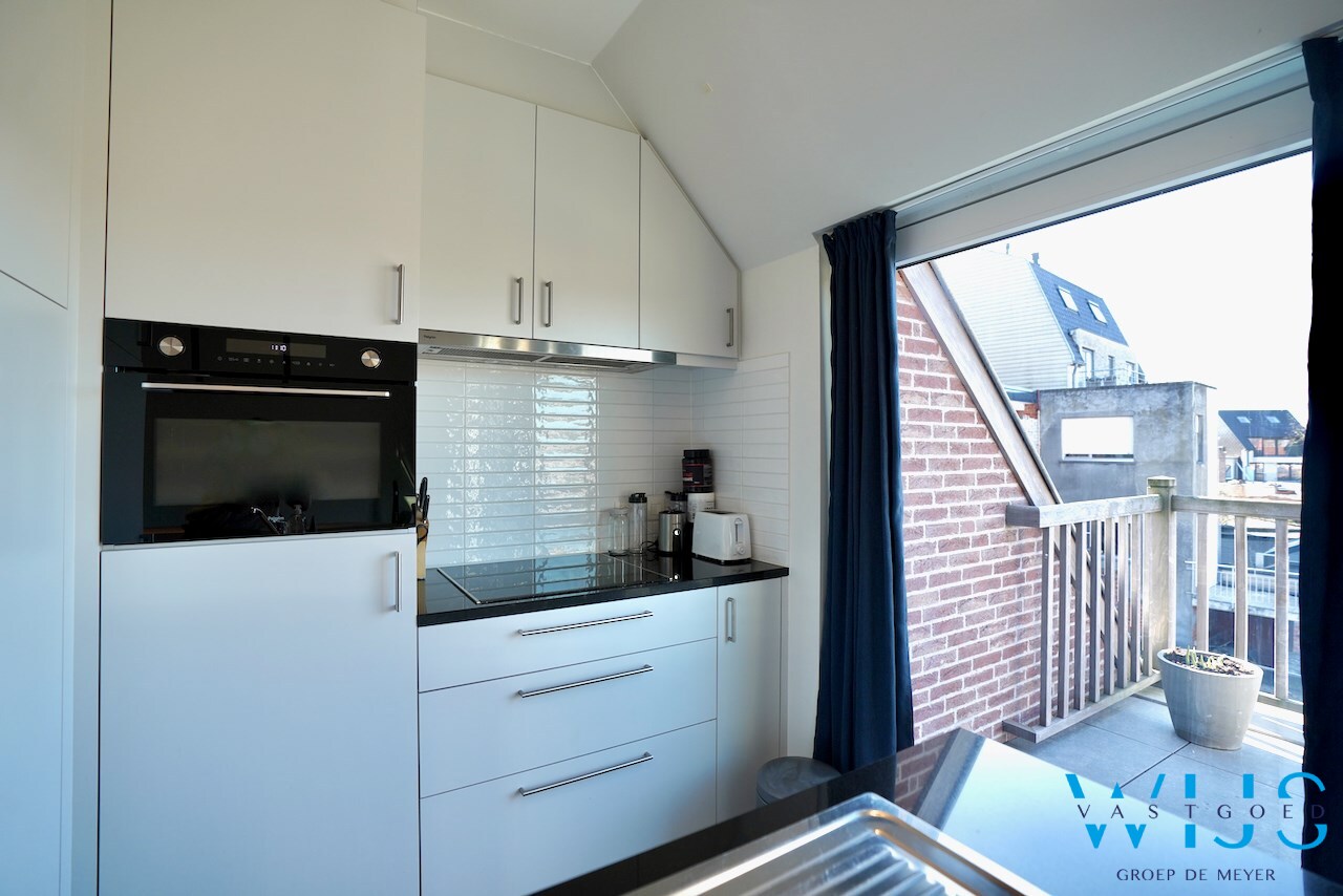 Instapklaar appartement met 2 slaapkamers &amp; terras te ASSENEDE ! 