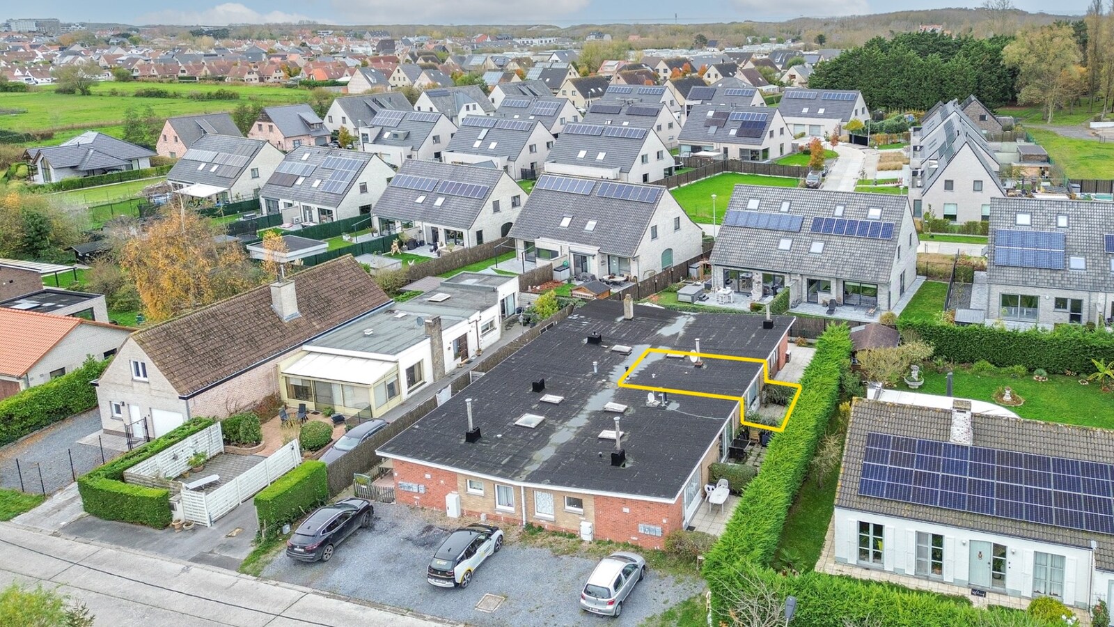 Verkocht appartement - De Haan