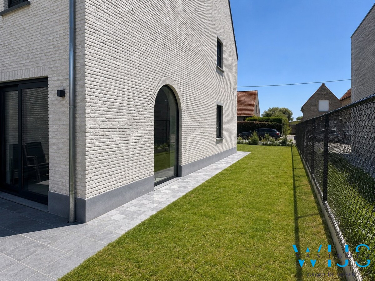Recente alleenstaande woning (2023) te ASSENEDE 