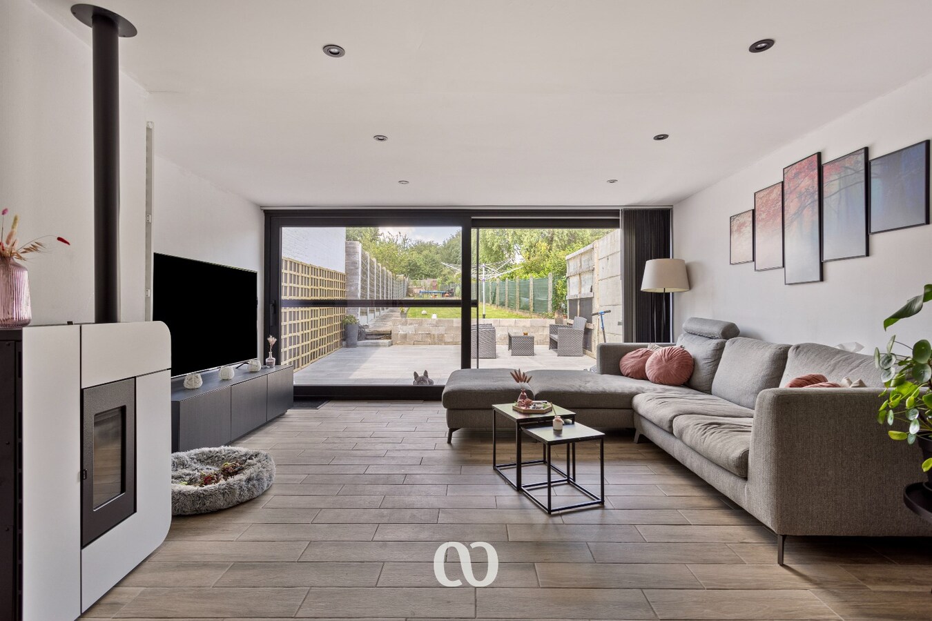 Gerenoveerde starterswoning in het centrum van Brakel 