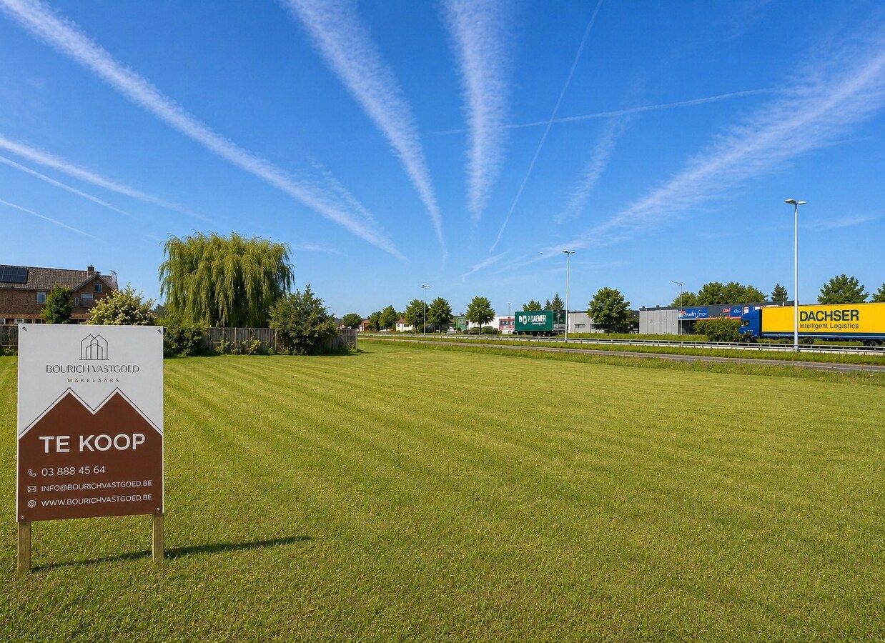 Ruim bouwperceel te koop in Temse: bouwgrond voor moderne rijwoning met grote tuin (388 m²) op een unieke locatie! 