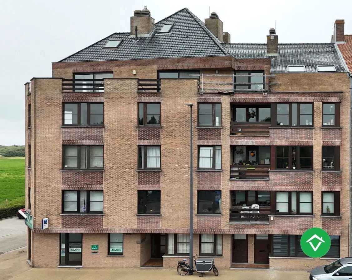 Instapklaar appartement met 2 slaapkamers te Oostende 
