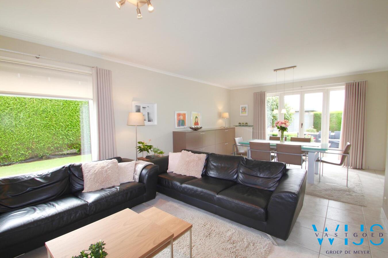 Perfect onderhouden open bebouwing in een rustige wijk te Sleidinge! 