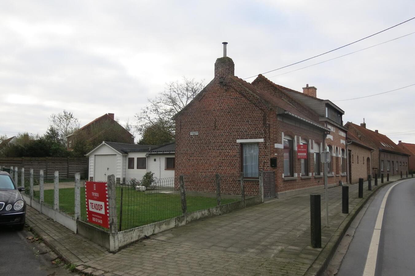 Charmante hoekwoning met open zicht 