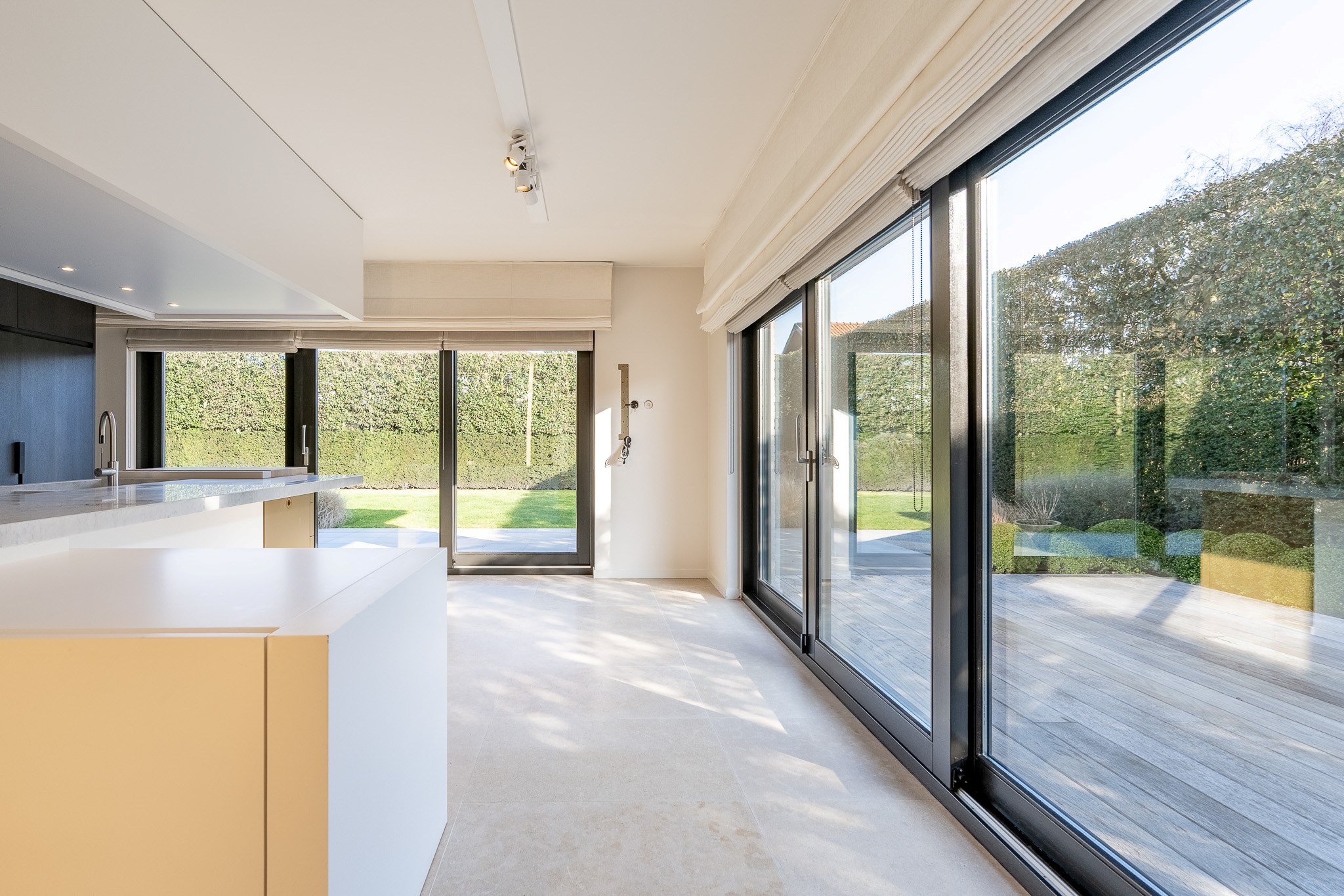 Prachtige en instapklare villa gelegen in een zijstraat van de Magere Schorre 