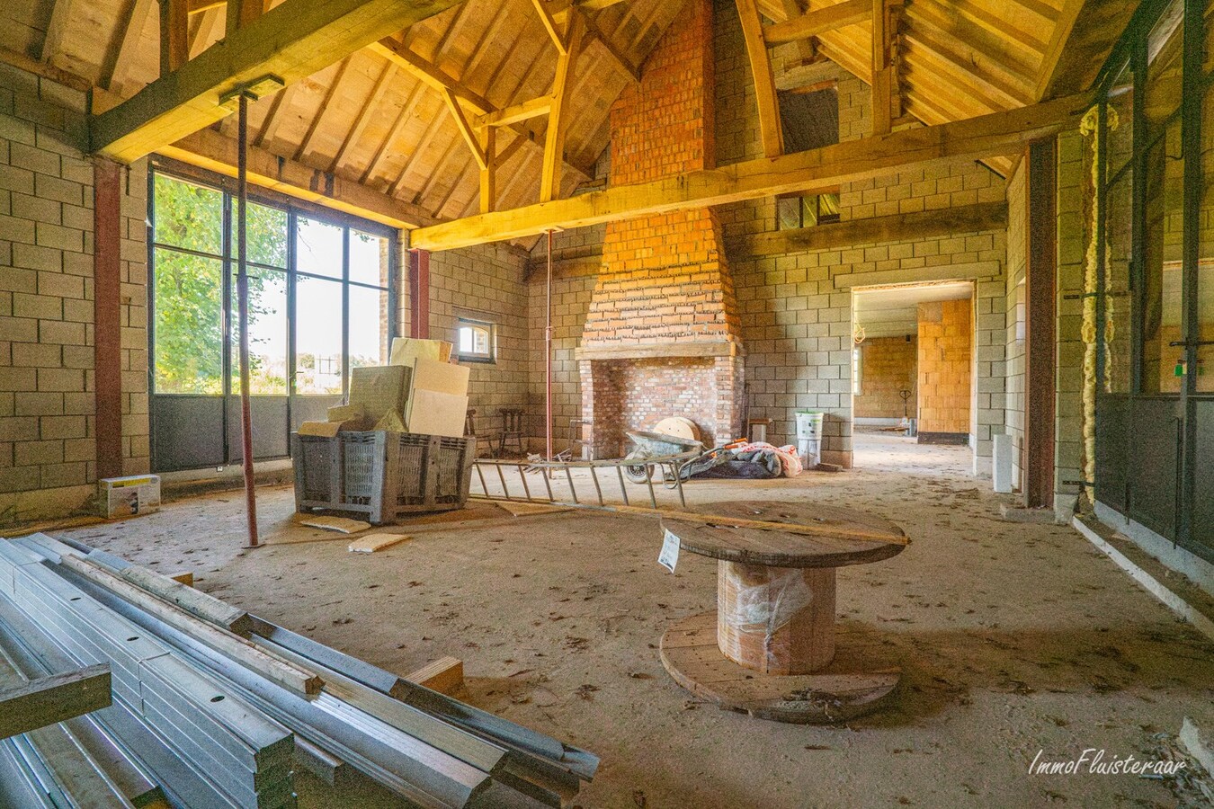 Ferme unique dans un emplacement exceptionnel sur environ 5 hectares à Peer 