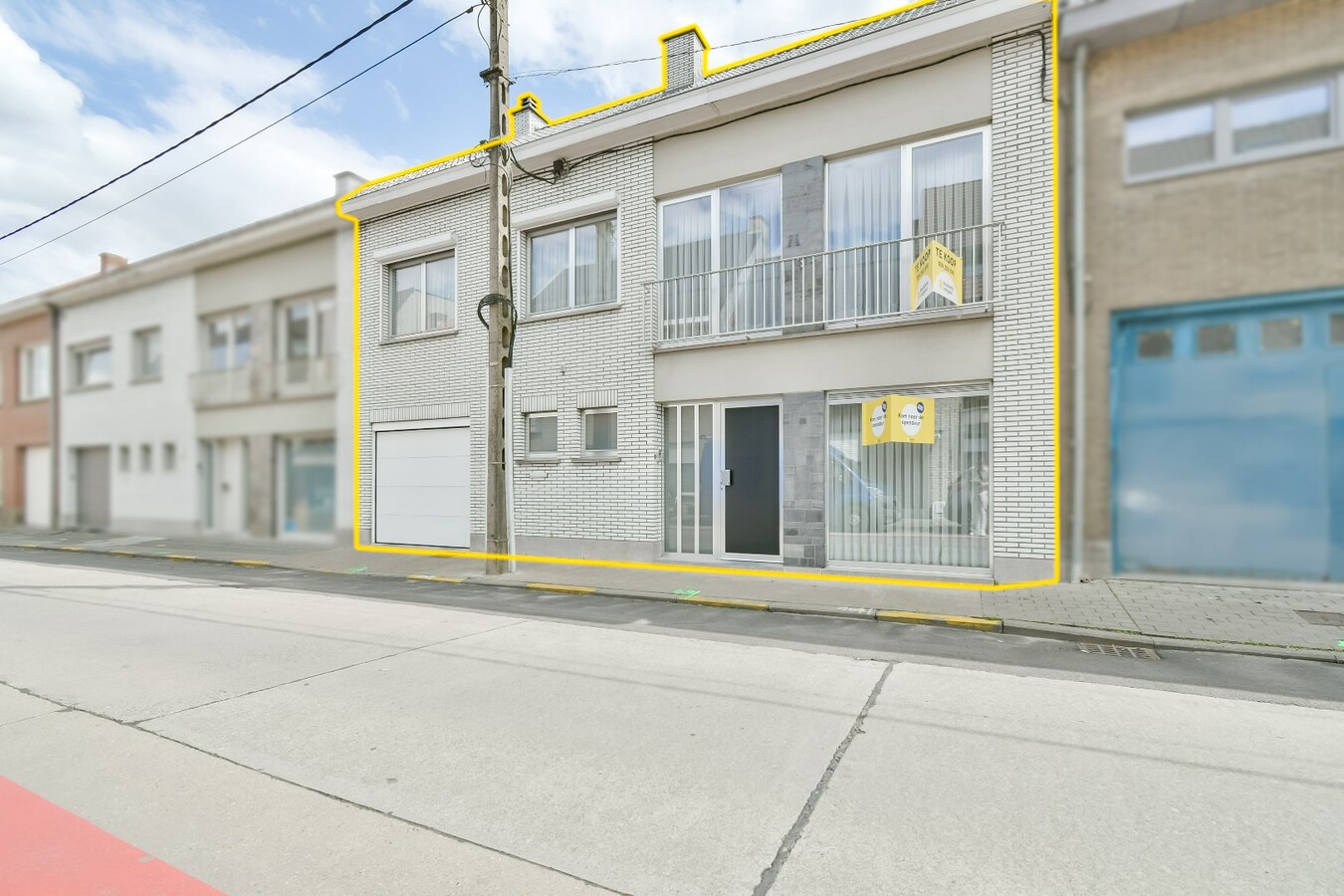 Verkocht woning - Lendelede