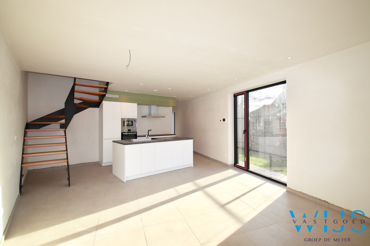 Vooruitstrevende nieuwbouwwoning op TOPlocatie te Ertvelde! 