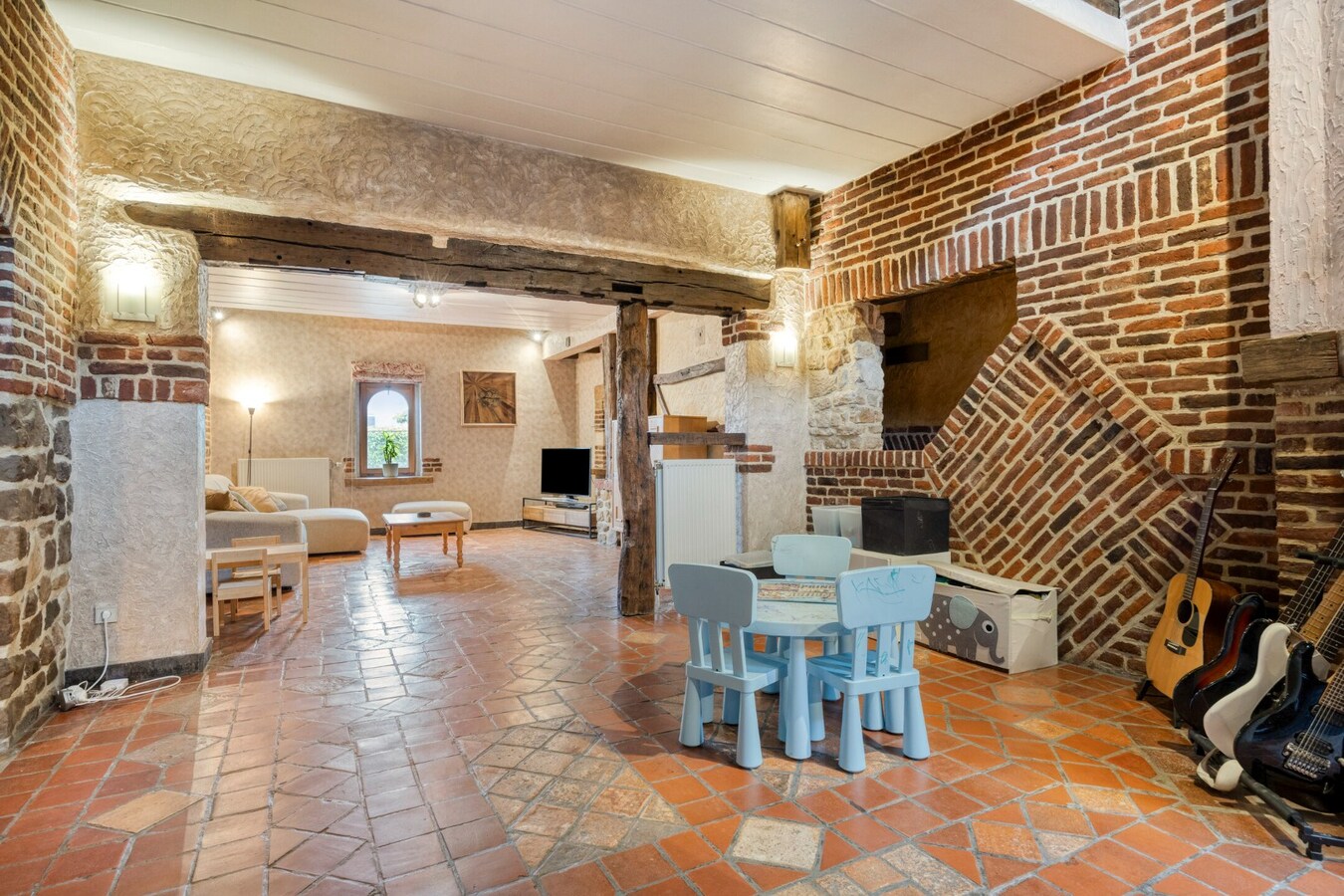 Unieke woning met veel charme te Goetsenhoven 