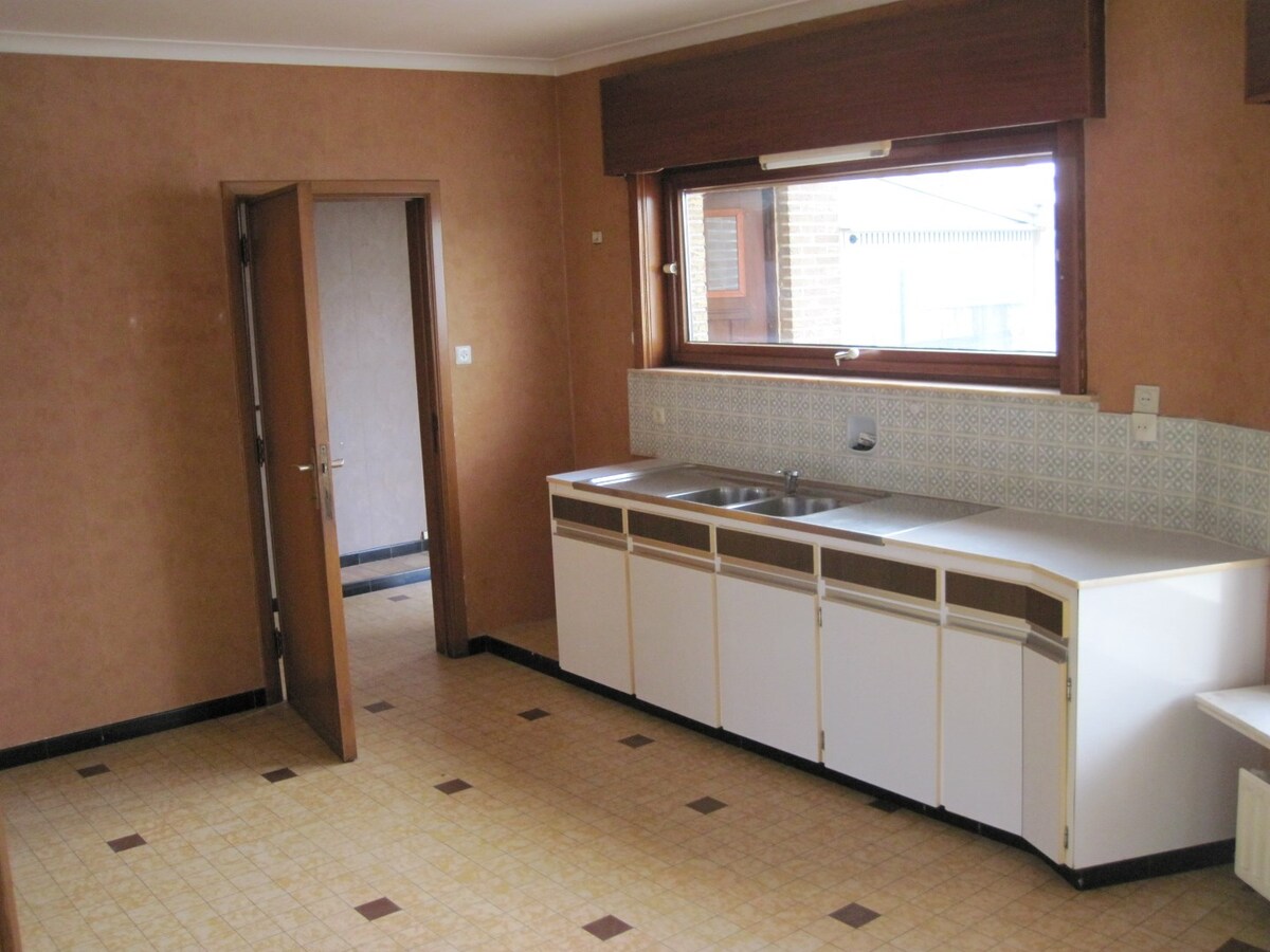 Goed gelegen woning met tuin. 