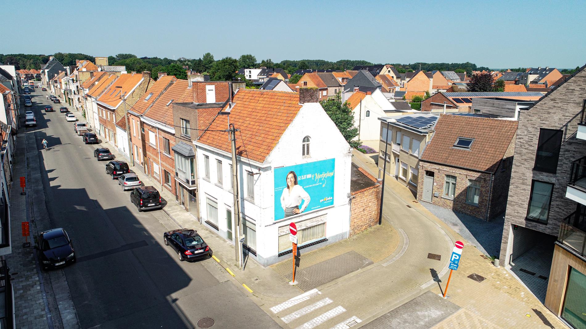 Renovatiepand / herop te bouwen pand op toplocatie centrum Maldegem 