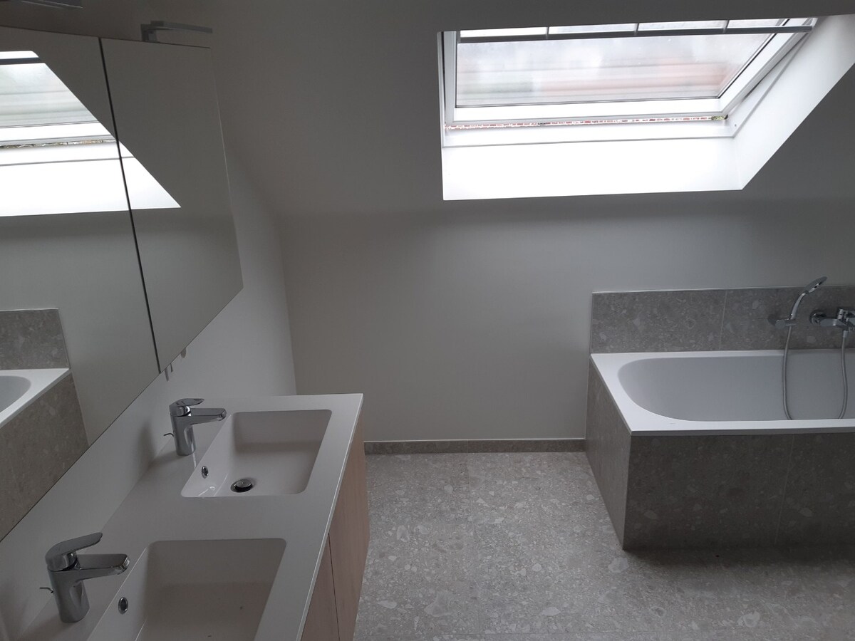Stijlvol wonen in een doodlopend straatje. 