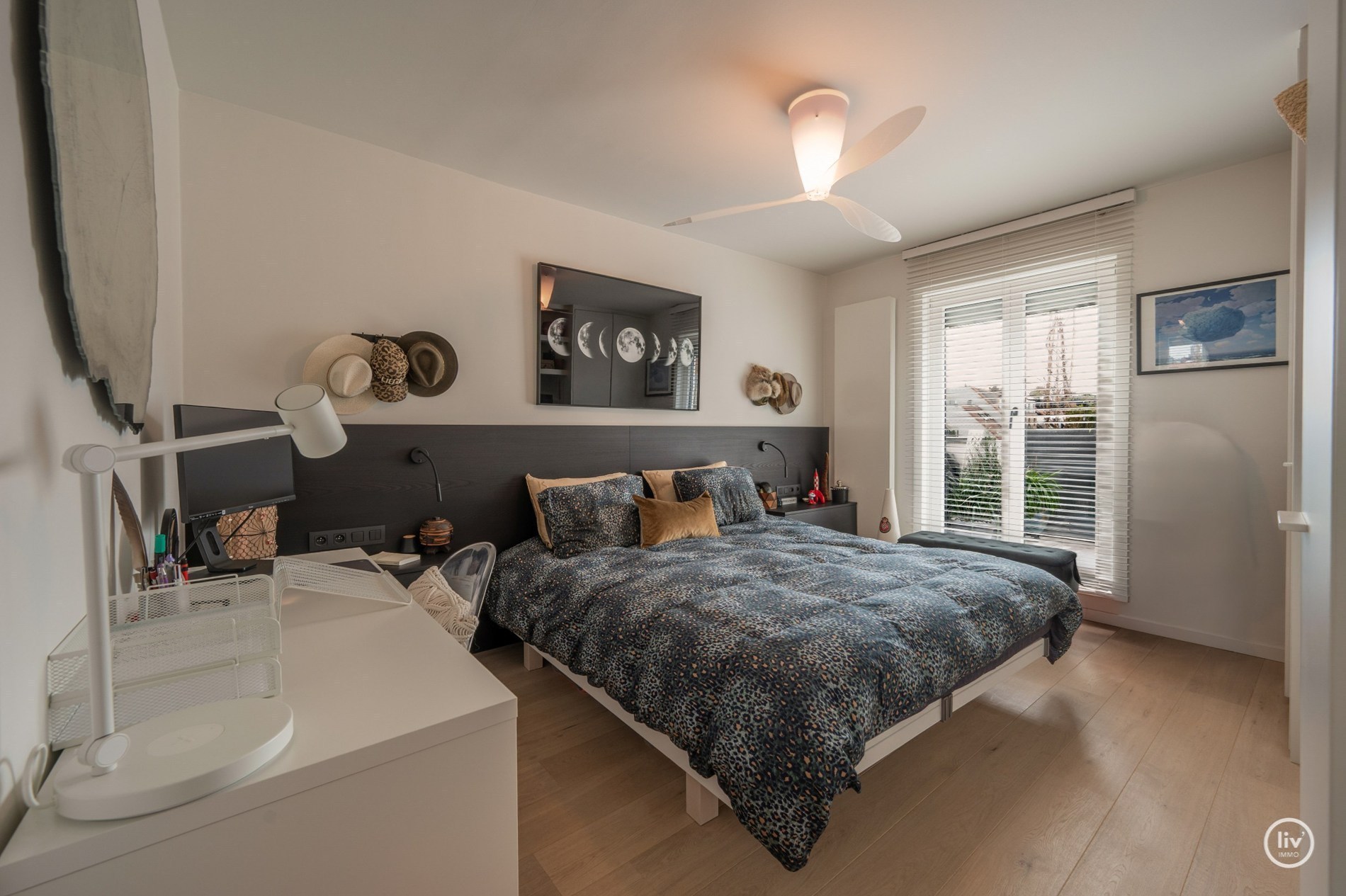 Magnifique penthouse rénové dans un emplacement de premier choix dans la rue Blancgarin à Knokke. 