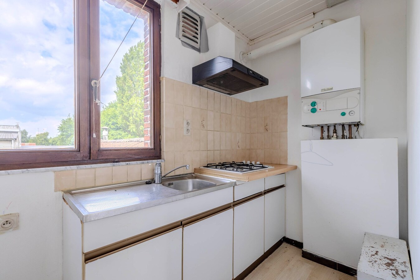 Woning met 3 slpks en stadskoer 